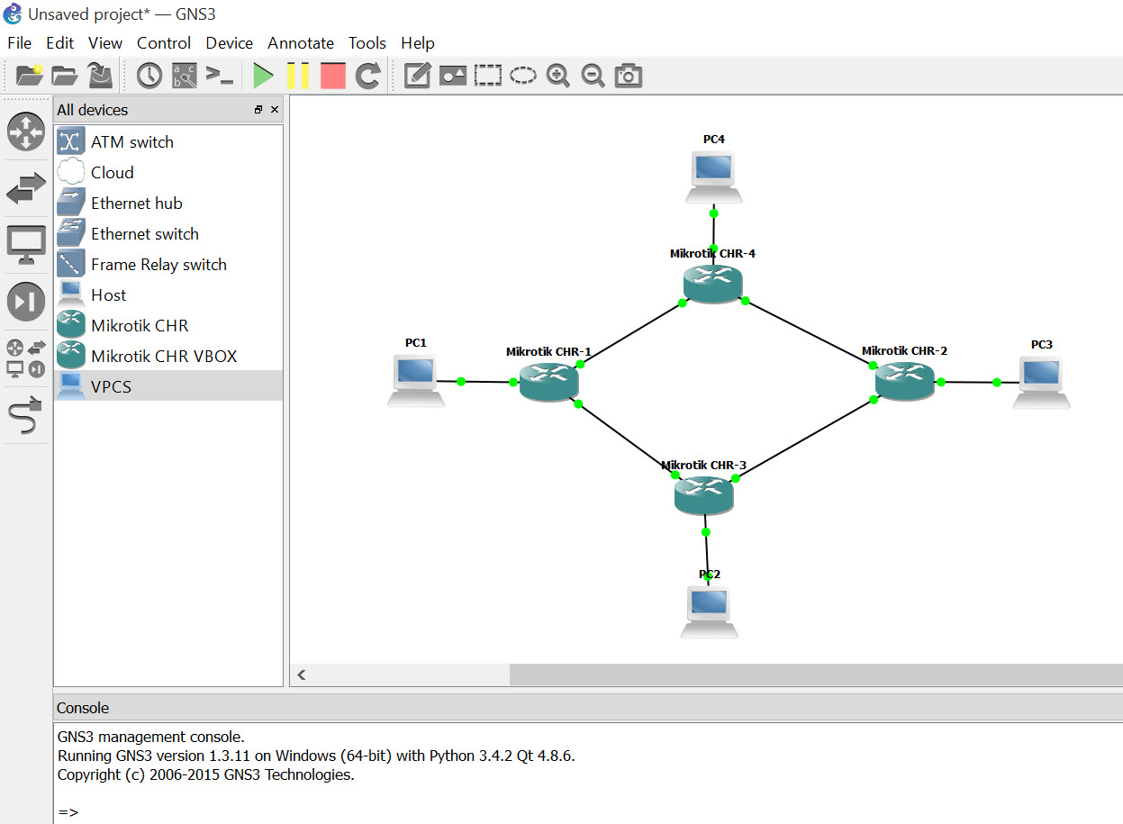 mikrotik routeros v6.0 x86 level 6 license vmware image
