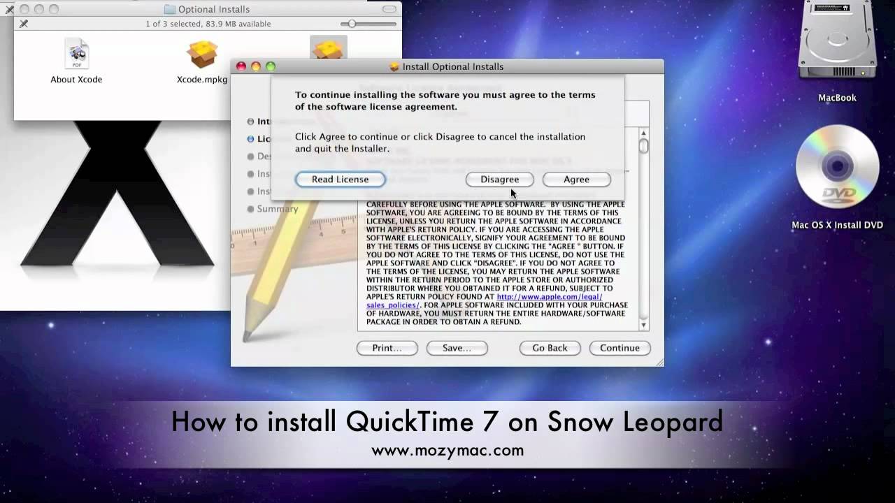 install quicktime for mac pacifist