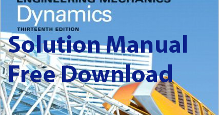 engineering mechanics dynamics 2e solution manual